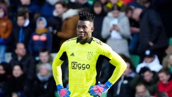 Ajax, Ten Hag: "Onana portiere magistrale, resta il nostro numero uno indiscusso"