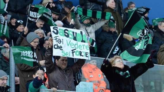 Sassuolo, Raspadori al 90': "Grande partita, meritavamo la vittoria"