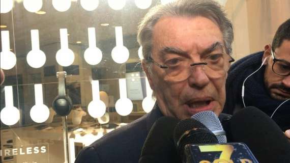 Moratti: "Pioli scelta di buon senso. Suning? Ho sempre chiesto vicinanza"