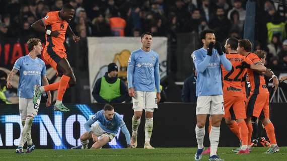 Lazio ko con l'Inter, il dg Lotito: "In campionato non abbiamo un percorso lineare, cercheremo di migliorare"