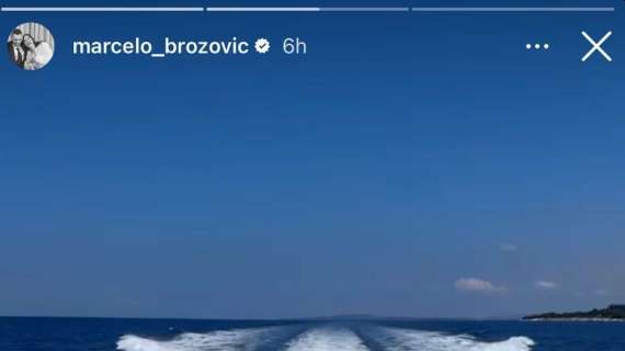 Mentre Inter e Al-Nassr cercano l'accordo, Brozovic si gode la freschezza. Altro segnale?