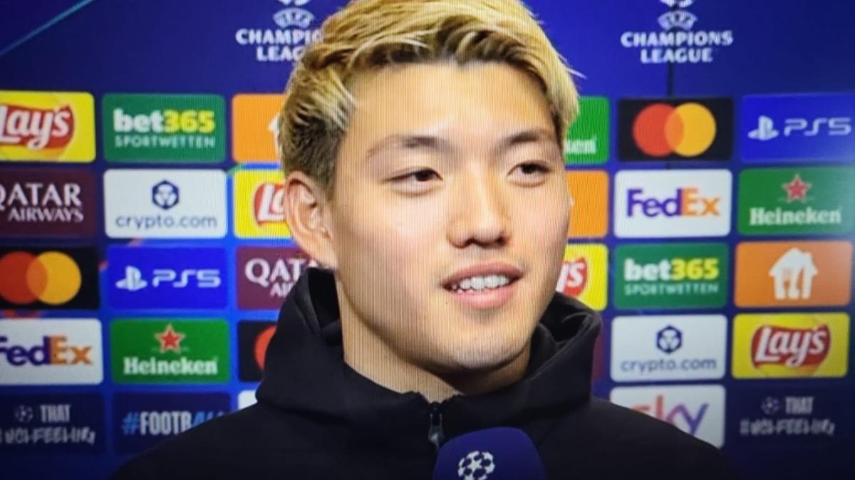Eintracht Francoforte, Doan: "Calcio italiano molto famoso in Giappone grazie a gente come Nagatomo"