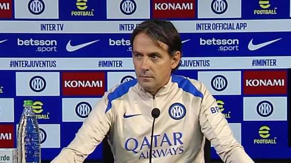 Inzaghi: "Se Asllani sta bene gioca lui in regia. Noi favoriti per lo scudetto? Come altre quattro o cinque squadre"