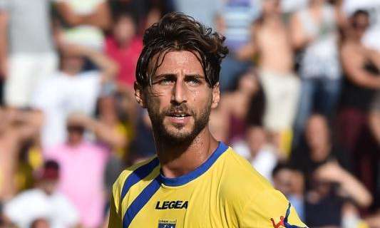 Frosinone, altro stop: frattura al metacarpo per Russo