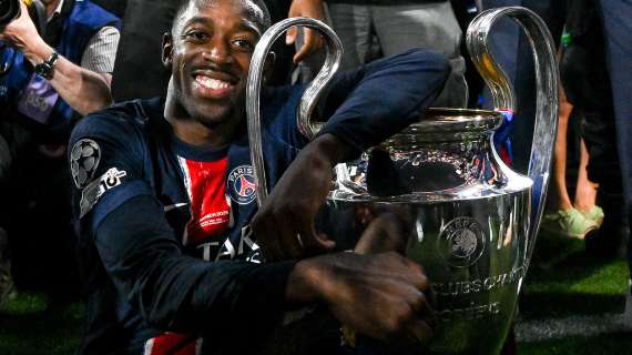 Dembelé, stagione monstre (e Champions) col PSG: "Pallone d'Oro? Spero di essere almeno tra i trenta nominati"