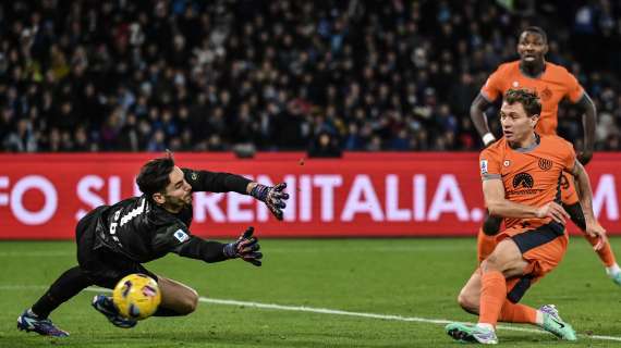 Serie A 2023-24, Napoli-Inter seconda sfida più vista: oltre 2 milioni di spettatori su DAZN