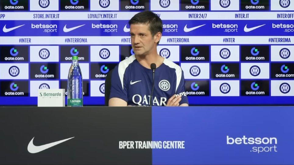 Chivu: "Bastoni non convocato, Bisseck e Lauti nei tempi. Campionato mediocre? Troppo facile dirlo ora"