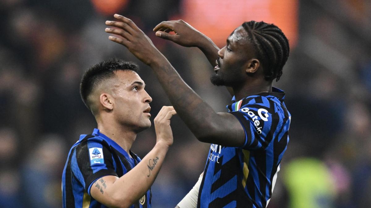 GdS - Al derby è finalmente ThuLa. Thuram torna in campo dall'inizio e porta sicurezza anche a Lautaro