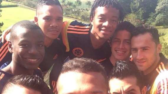 Per Guarin selfie mattutino: "Un giorno in meno"