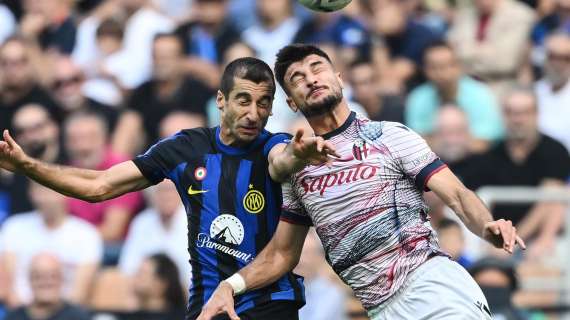 Inter-Bologna, un classico per la Coppa Italia. Nerazzurri in striscia aperta contro i rossoblu