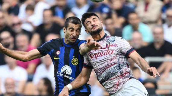 Half-Time Report - L'Inter parte a 100 all'ora, poi il Bologna torna in corsa