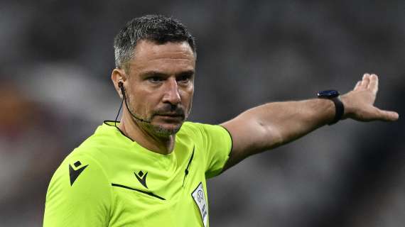 Vincic per Bayer Leverkusen-Inter: sarà la quarta partita dell'arbitro sloveno coi nerazzurri