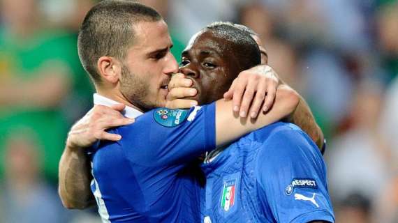 Bonucci: "Con Balo sono cresciuto all'Inter, dicevo..."