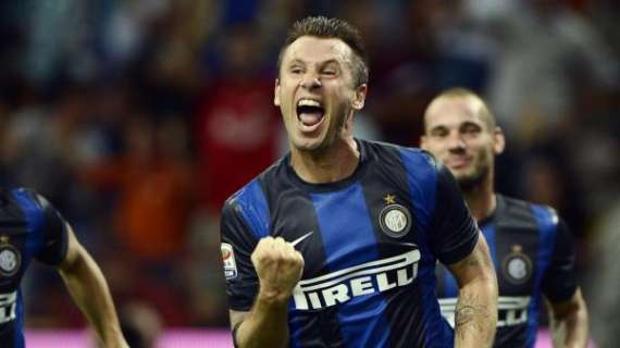 Cassano, il solito show: nel pre-Samp con Mudi...