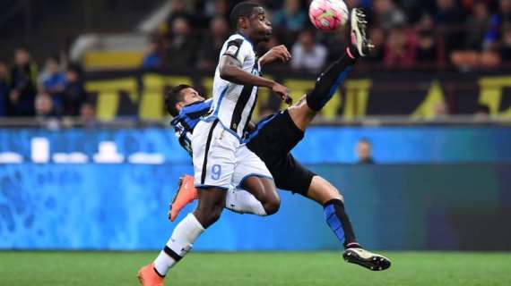 Inter, all'asta le maglie del match con l'Udinese