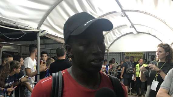 Lione, Diop: "Match difficile, un peccato aver perso"