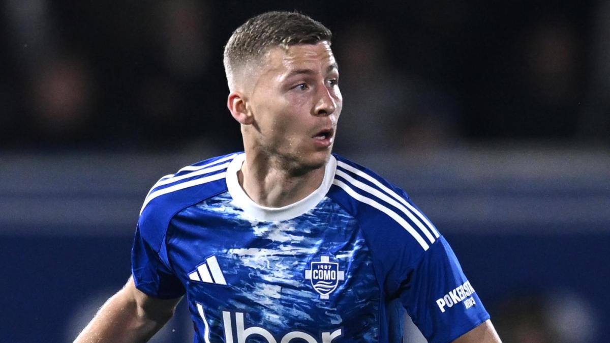 Como, Van der Brempt: "E' dura perdere quando sei in vantaggio 2-0, c'è delusione"