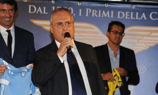 Lotito: "Mauri? Inter processata perché controllava"