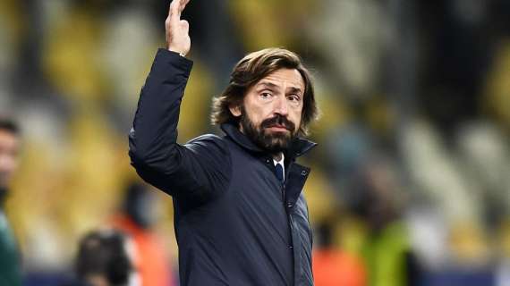 Pirlo: "Periodo particolare per tutti, situazione che conoscevamo. Dobbiamo adattarci alla svelta"