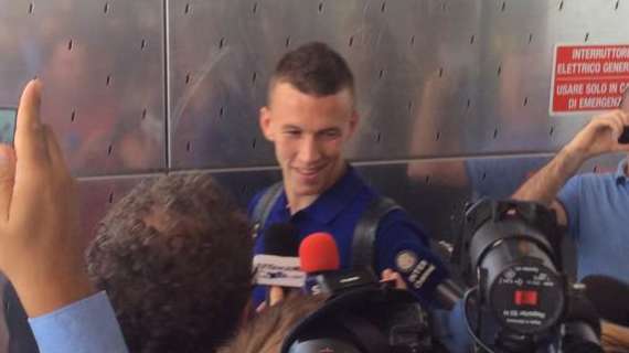 Perisic è arrivato a Milano: "Sono felice, forza Inter"