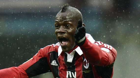 CdS - Follia di Balotelli: fuma in treno, multa e caos