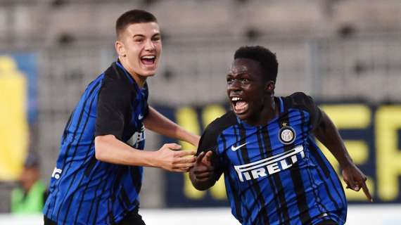 Super Gnonto trascina l'Inter U17: tripletta nel poker rifilato al Genoa