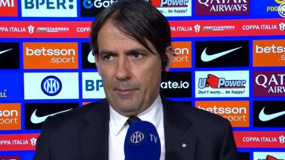 Inzaghi a ITV: "Contento di allenare giocatori come Carlos e Frattesi. Trecento punti? Grazie a gruppo e società"