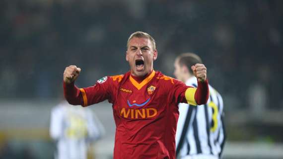 De Rossi: "Scudetto? Bisogna aspettare un pò"