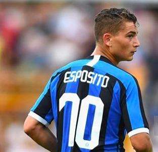 Inter ok contro il Lugano, Esposito festeggia: "Buona la prima"