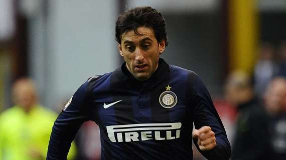 Inter: spazio a Palacio-Alvarez, ma attenzione a Milito