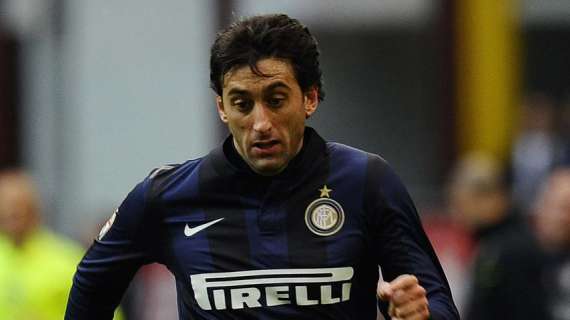 Sky - Milito, è addio Inter. Ora la firma col Racing