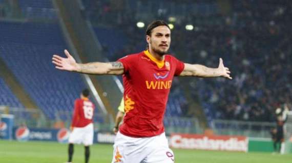 Roma in rimonta sul Novara: 2-1 all'intervallo