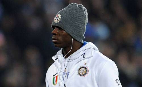 Balotelli sabato in tribuna assisterà a Tottenham-City!