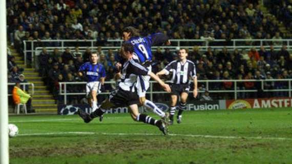Newcastle-Inter 1-4, 27/11/2002 - Storico trionfo in terra inglese