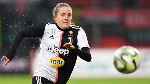 Juve Women, Cernoia: "La sfida con l'Inter è emozionante solo a pronunciarla" 