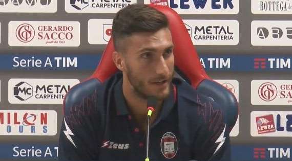 Crotone, Sampirisi: "Inter forte, ma non sarà una passeggiata per loro. Icardi e Perisic? Grandissimi"