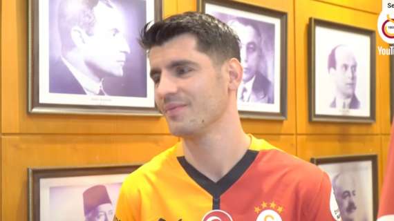 UFFICIALE - Alvaro Morata raggiunge gli ex 'italiani' Osimhen e Icardi: è un nuovo giocatore del Galatasaray