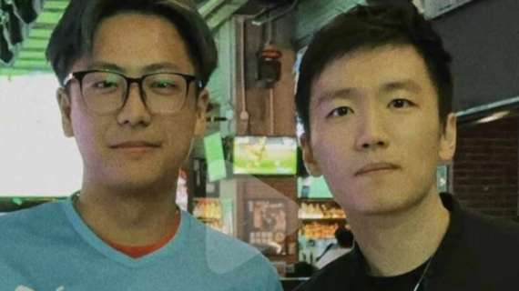 Zhang, Inter-Roma vista... da tifoso: il presidente ha assistito al match in un bar di Shanghai