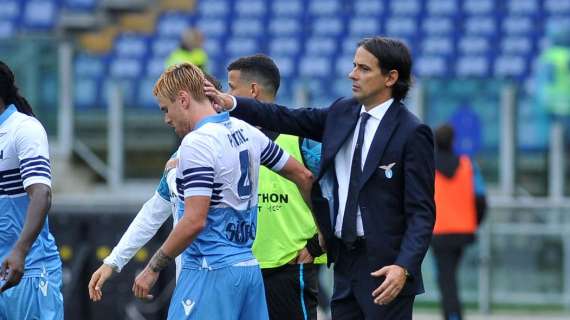 Lazio, Patric ricorda: "Con Inzaghi dal nulla ci siamo trovati a giocare nel 3-5-2, ma non sono un esterno destro"