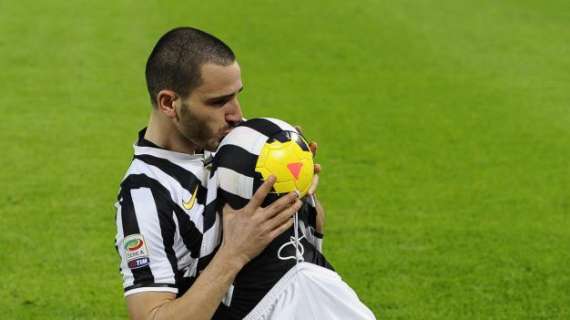 Bonucci: "Non poteva scapparci il Derby d'Italia!"