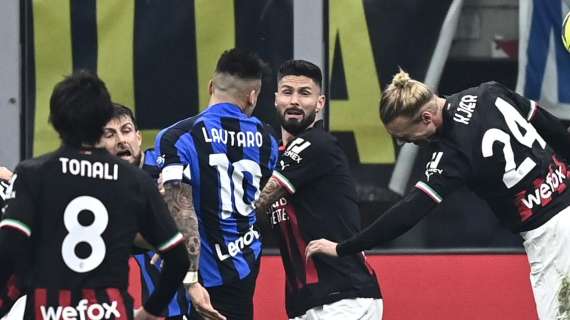 GdS - Inter e Milan avversarie da prime in classifica in solitaria: non era mai successo. Un inedito per la Serie A