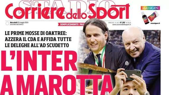 Prima CdS - L’Inter a Marotta. Si allungano i tempi per il rinnovo di Lautaro