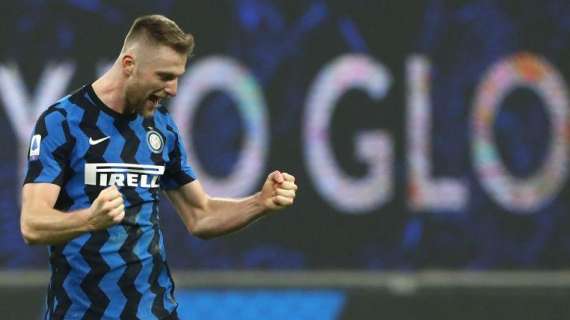 Skriniar: "Prossimo anno all'Inter? Certamente sì. Conte vuole vincere tutte le ultime gare, specie a Torino"