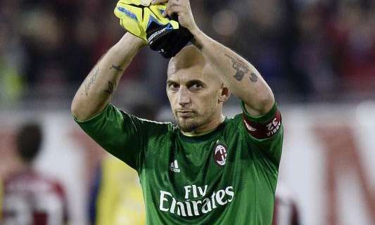 Buffon: "Abbiati, con l'Inter due parate fondamentali"