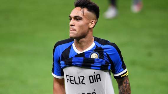 Lautaro Martinez, gol vittoria e dedica speciale al padre: "Feliz dìa papá"