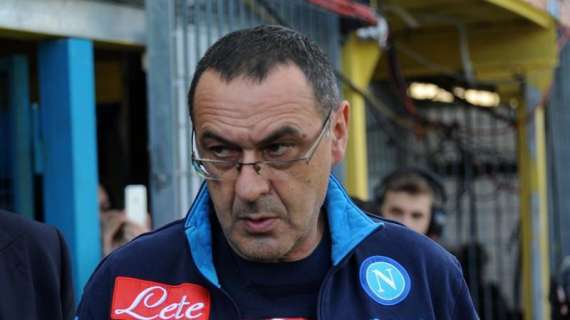 Alla fine la querela per Maurizio Sarri arriva dalla... DC