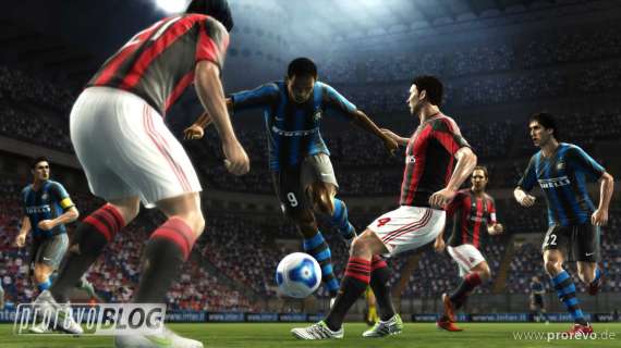 PES 2012: un po' di Inter nelle anticipazioni