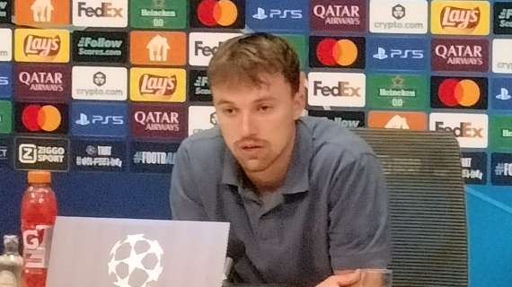 Regeer in conferenza: "Inter cinica, abbiamo giocato contro un centrocampo di qualità mondiale"