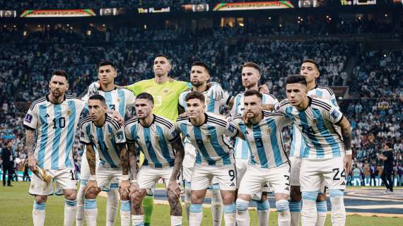 Ranking Fifa: Argentina prima, l'Italia resta decima