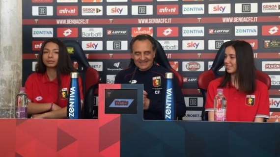 Genoa, Prandelli: "Voglio una squadra diversa da Udine. Icardi sempre un riferimento"